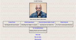 Desktop Screenshot of billweinberg.info